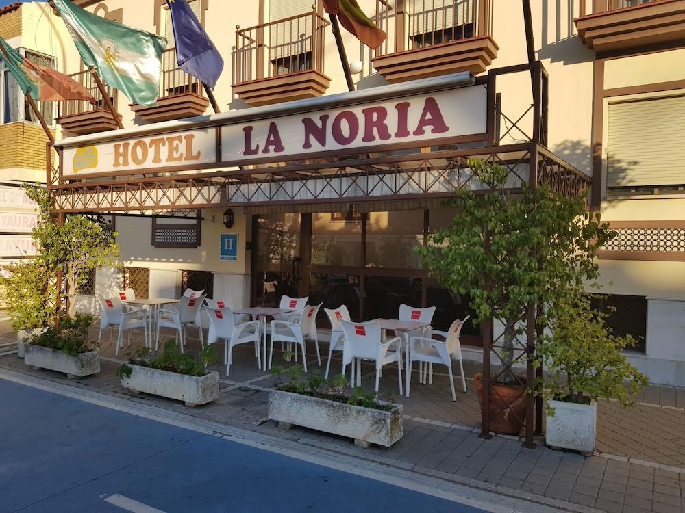 Hotel La Noria Лепе Экстерьер фото
