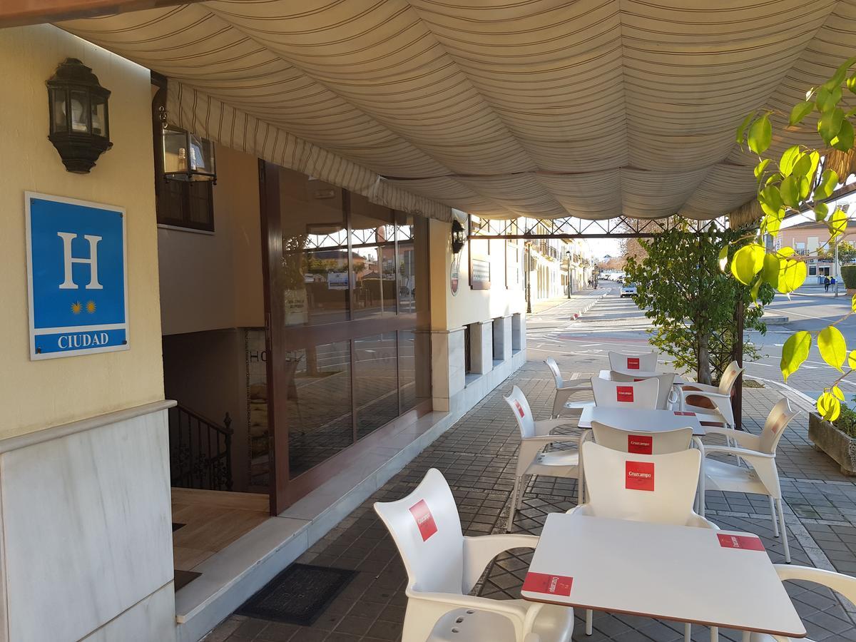 Hotel La Noria Лепе Экстерьер фото