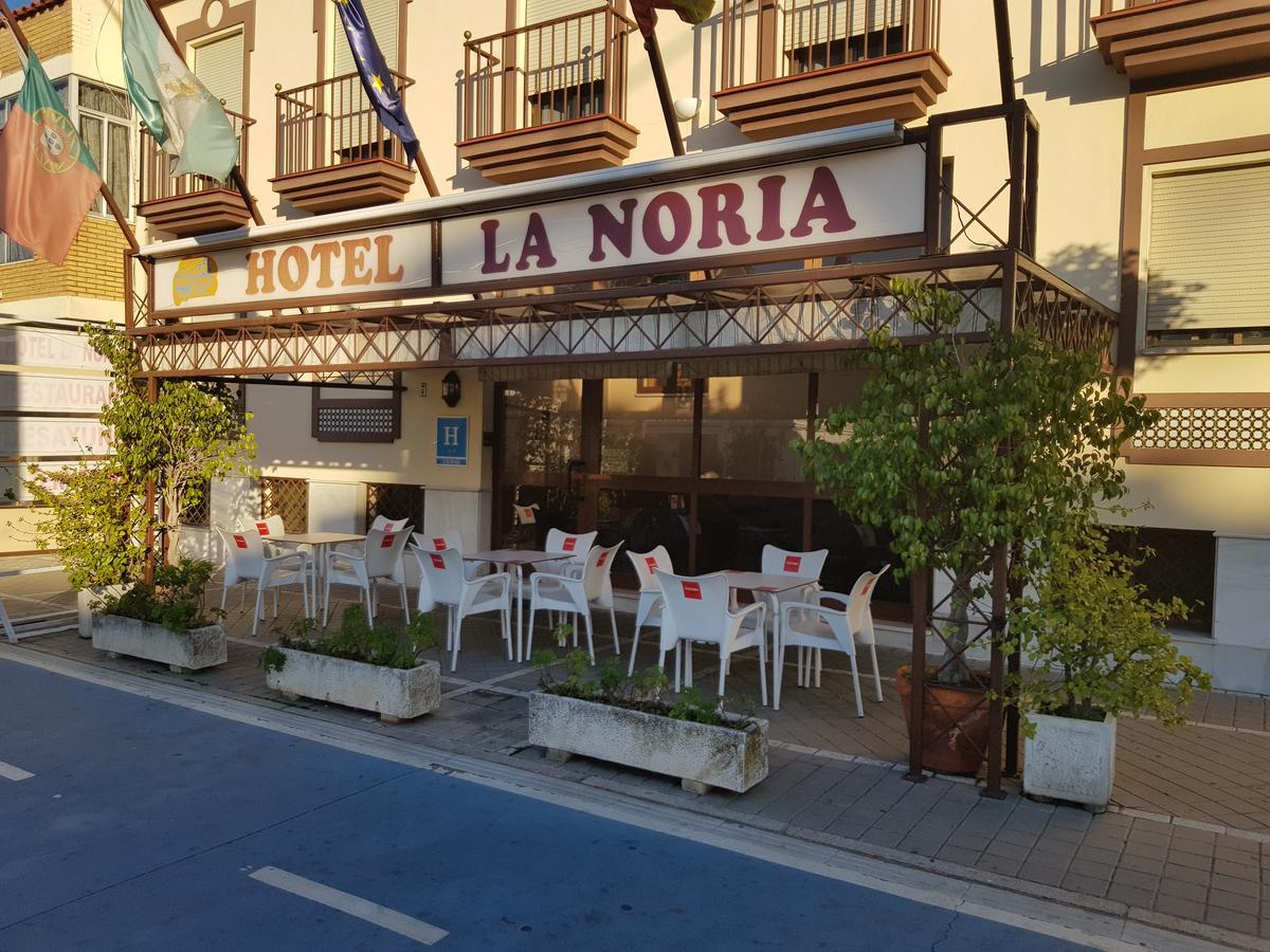 Hotel La Noria Лепе Экстерьер фото