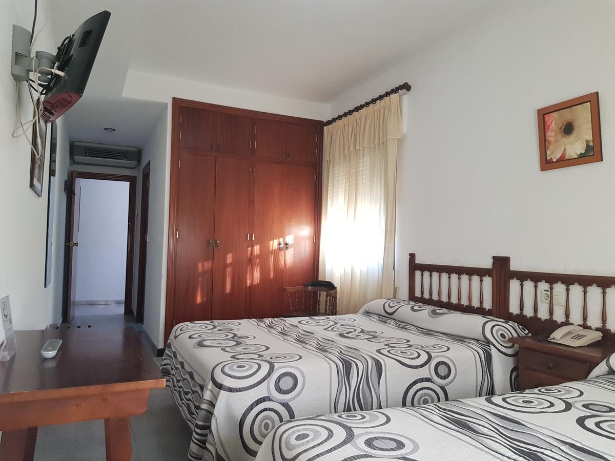 Hotel La Noria Лепе Экстерьер фото