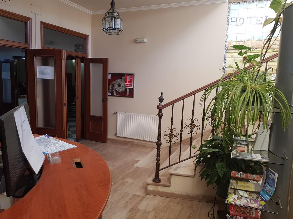 Hotel La Noria Лепе Экстерьер фото