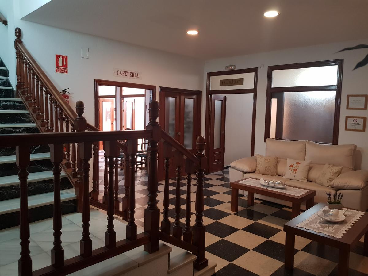 Hotel La Noria Лепе Экстерьер фото
