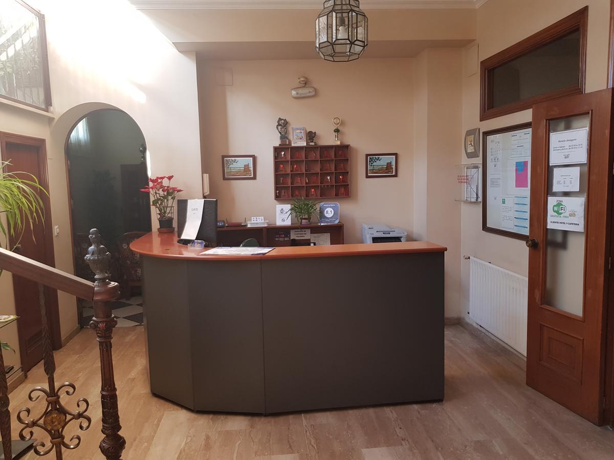 Hotel La Noria Лепе Экстерьер фото