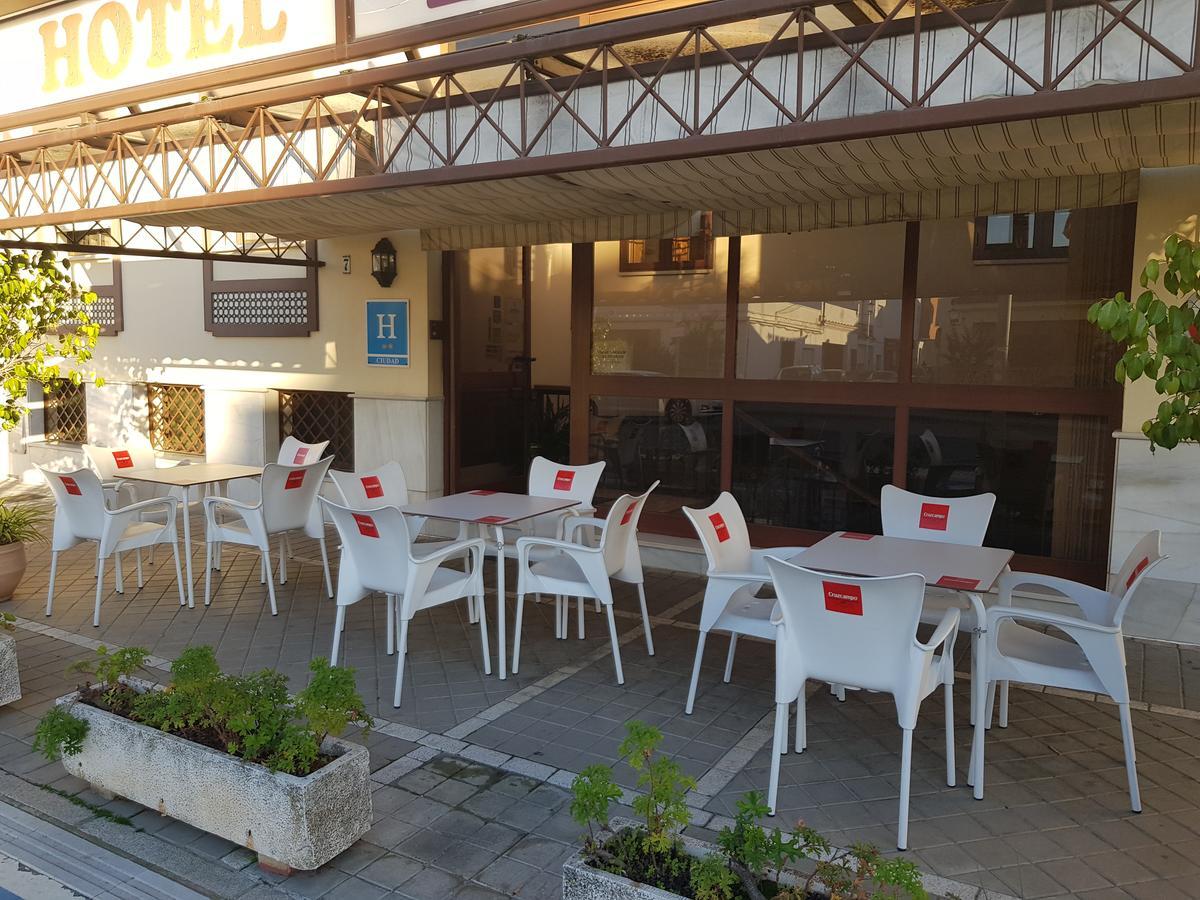 Hotel La Noria Лепе Экстерьер фото