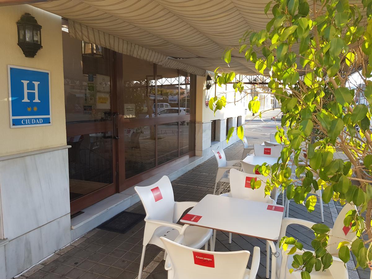 Hotel La Noria Лепе Экстерьер фото