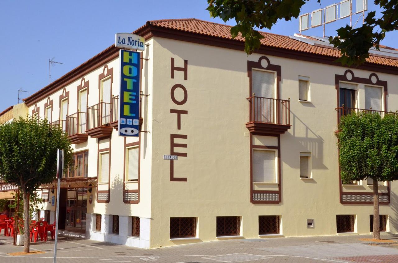Hotel La Noria Лепе Экстерьер фото